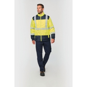 Parka de sécurité recyclée 4 en 1 unisexe 33
