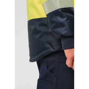 Parka de sécurité recyclée 4 en 1 unisexe 34