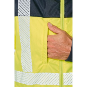 Parka de sécurité recyclée 4 en 1 unisexe 36