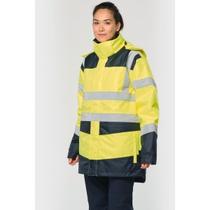 Parka de sécurité recyclée 4 en 1 unisexe 37