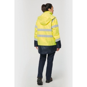 Parka de sécurité recyclée 4 en 1 unisexe 38