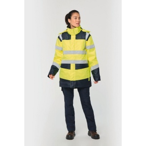 Parka de sécurité recyclée 4 en 1 unisexe 39