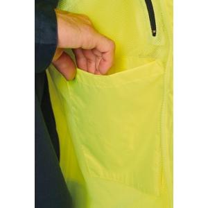 Parka de sécurité recyclée 4 en 1 unisexe 40