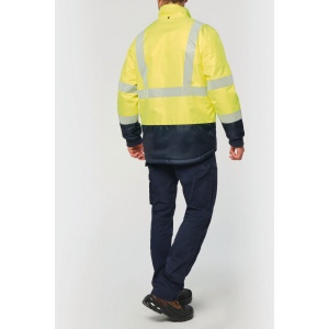 Parka de sécurité recyclée 4 en 1 unisexe 41