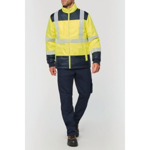 Parka de sécurité recyclée 4 en 1 unisexe 42