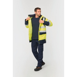 Parka de sécurité recyclée 4 en 1 unisexe 7