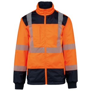 Parka de sécurité recyclée 4 en 1 unisexe 43