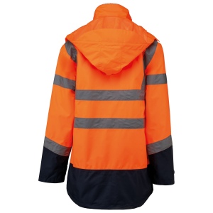 Parka de sécurité recyclée 4 en 1 unisexe 47