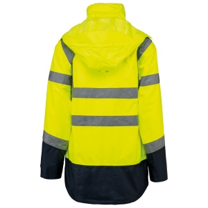 Parka de sécurité recyclée 4 en 1 unisexe 50