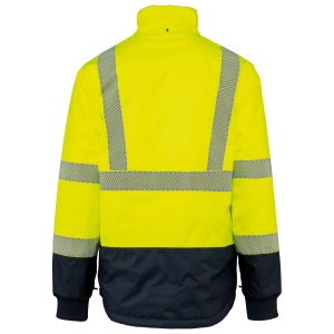 Parka de sécurité recyclée 4 en 1 unisexe 51