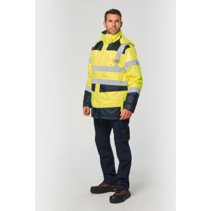 Parka de sécurité recyclée 4 en 1 unisexe 8