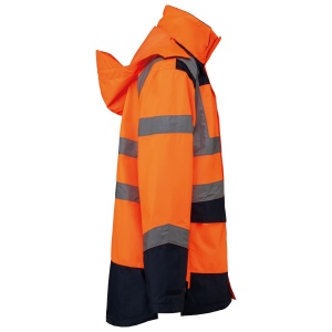 Parka de sécurité recyclée 4 en 1 unisexe 53