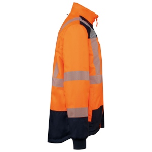 Parka de sécurité recyclée 4 en 1 unisexe 54