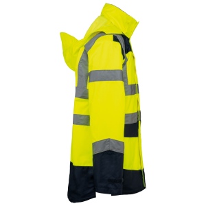 Parka de sécurité recyclée 4 en 1 unisexe 56