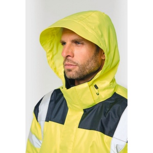 Parka de sécurité recyclée 4 en 1 unisexe 10