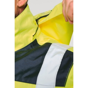 Parka de sécurité recyclée 4 en 1 unisexe 11