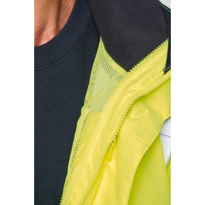 Parka de sécurité recyclée 4 en 1 unisexe 12