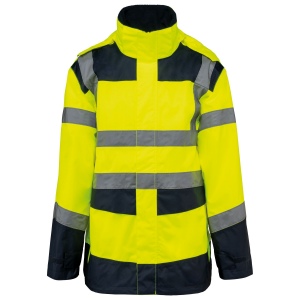 Parka de sécurité recyclée 4 en 1 unisexe 3