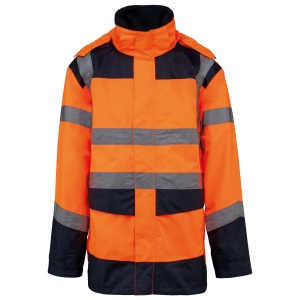 Parka de sécurité recyclée 4 en 1 unisexe 2