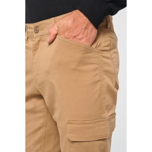 Pantalon stretch coton unisexe 15