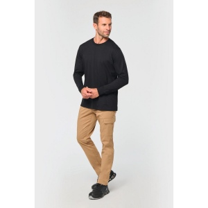 Pantalon stretch coton unisexe 7