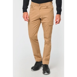 Pantalon stretch coton unisexe 8