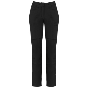 Pantalon recyclé stretch femme 2