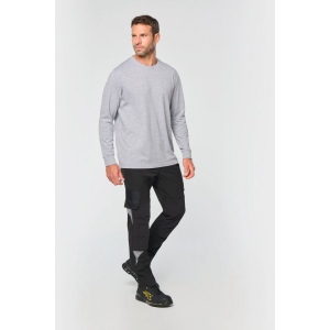 Pantalon stretch recyclé multipoches unisexe 7