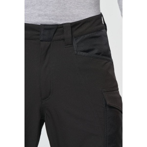 Pantalon stretch recyclé multipoches unisexe 16