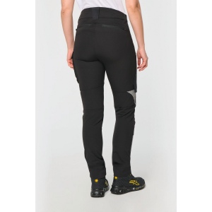 Pantalon stretch recyclé multipoches unisexe 19