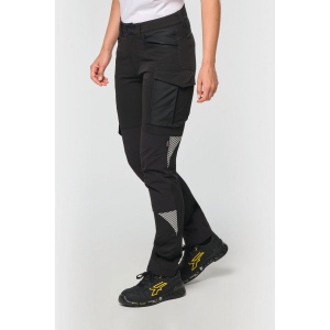 Pantalon stretch recyclé multipoches unisexe 22