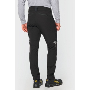 Pantalon stretch recyclé multipoches unisexe 23