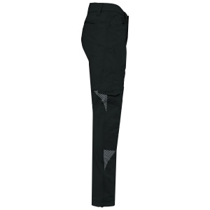Pantalon stretch recyclé multipoches unisexe 30