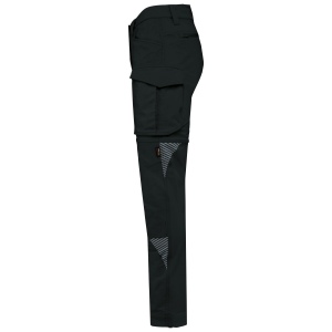 Pantalon stretch recyclé multipoches unisexe 31