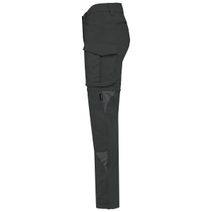 Pantalon stretch recyclé multipoches unisexe 33
