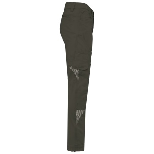 Pantalon stretch recyclé multipoches unisexe 34