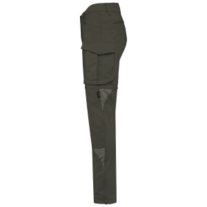 Pantalon stretch recyclé multipoches unisexe 35