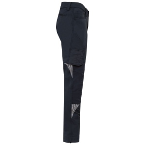 Pantalon stretch recyclé multipoches unisexe 36