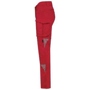 Pantalon stretch recyclé multipoches unisexe 39