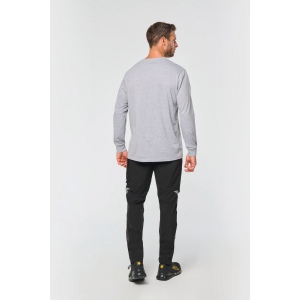 Pantalon stretch recyclé multipoches unisexe 10