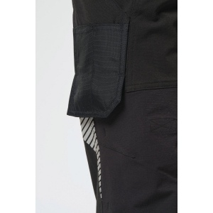 Pantalon stretch recyclé multipoches unisexe 13