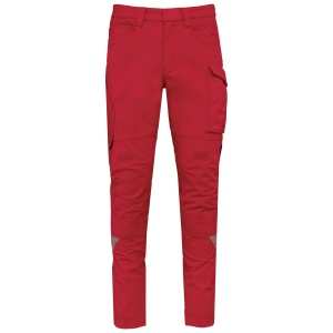 Pantalon stretch recyclé multipoches unisexe 6