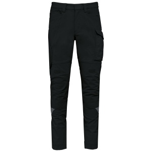 Pantalon stretch recyclé multipoches unisexe 2