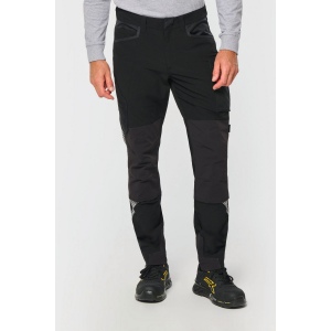 Pantalon léger stretch recyclé multipoches unisexe 7