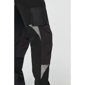 Pantalon léger stretch recyclé multipoches unisexe 16