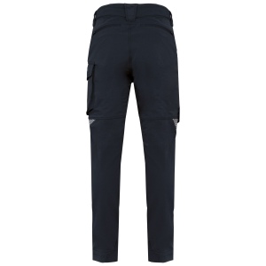 Pantalon léger stretch recyclé multipoches unisexe 21