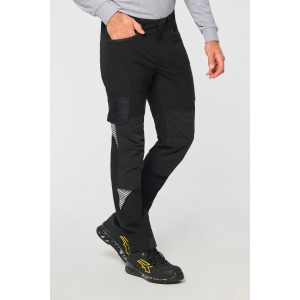 Pantalon léger stretch recyclé multipoches unisexe 8