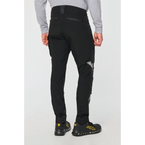 Pantalon léger stretch recyclé multipoches unisexe 9
