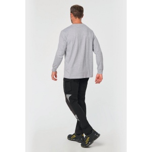 Pantalon léger stretch recyclé multipoches unisexe 10
