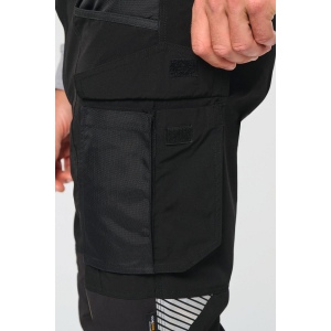 Pantalon léger stretch recyclé multipoches unisexe 11